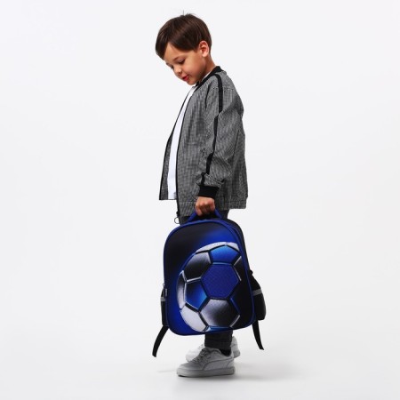 Backpack Bag Calligrata "Football", 39 x 30 x 14 cm-18