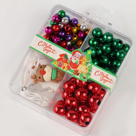 New Year! Set for creativity "New Year's decoration from beads"-1