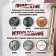 Anchor bolt of scrap, galvanized, 10x80 mm, 75 pcs
