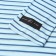 Longslewed female striped Mist ONESIZE, Blue