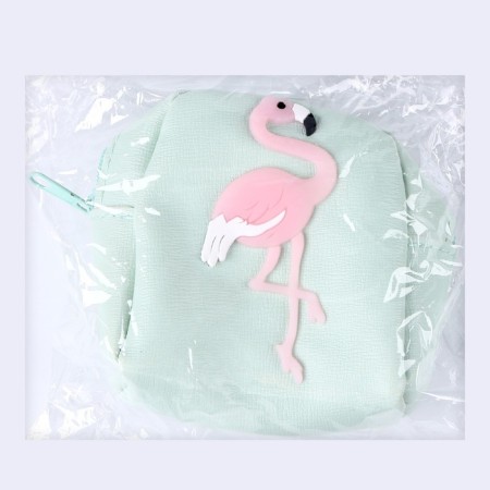 Fllamo doll bag, green color-6