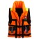Rescue vest with the headrest "Docker", 60 kg