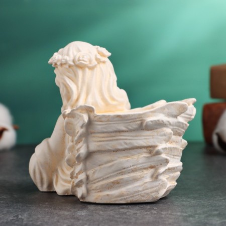 Summary "Praying Angel" 10.5x7.5x9cm, gilding-3