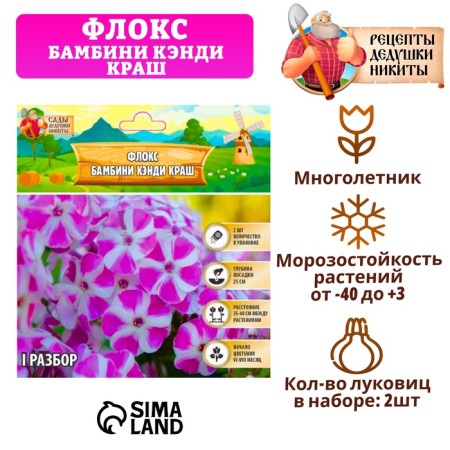 Flox "Bambini Candy Krash" rr I, 2 pcs,