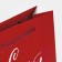 Laminated vertical packet “With a gift for you”, ML 21 x 25 x 8 cm, New Year