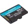 MicrosdxccC 64GB Class10 Kingston SDCG3/64GBSP Canvas GO! Plus W/O