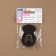 Bag Cauline, sewing, 6 × 4 cm, black/black nickel color