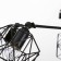 Chandelier "Network" 5x40W E27 Black 70x70x34 cm Bayerlux