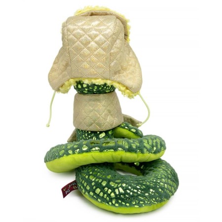 New Year! Soft toy "Jasha's Snake", 26 cm-3