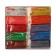 Plasticine 10 colors, 180 g, Erichkrause "Jolly Friends", with a glass, in cardboard packaging