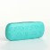 Case for glasses on the chosen clap, length 16 cm, turquoise color