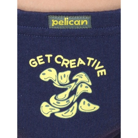 Panties for boys, height 98 cm, dark blue color, olive, khaki, 3 pcs-5