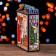 Gift box "Retro New Year" 16.8 x 7 x 25 cm