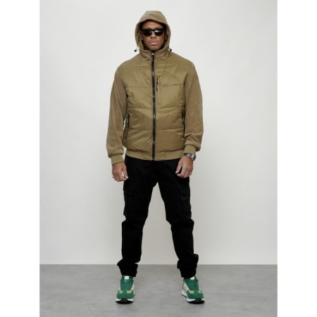 Sports male jacket, size 58, mustard color-11