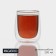 Glass glass with double walls Magistro "Paul", 200 ml