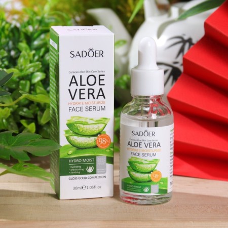 Facial serum with aloe vera, 30 ml