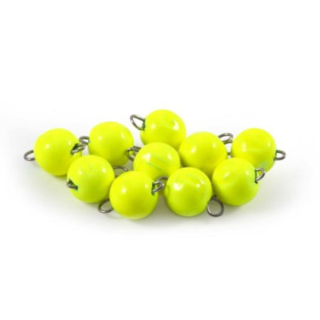 Cargo Cheburashka painted collapsible Yaman 10 pcs., 3 g, yellow