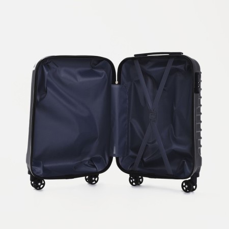 Small suitcase 20 ", lightning department, code castle, black color-8