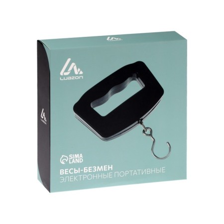 Liuzon LV-506, electronic, up to 50 kg, accuracy up to 10 g, backlight, black-5