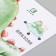 Sticker Plastic Interior color "Baby Dinosaur on the cloud" 30x60 cm