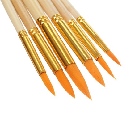 System of synthetics, 6 pieces (No. 2,4,6,8,10,12), round, in a blist-2