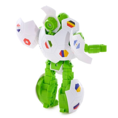 The robot "World Football" is transformed, with stickers flags of countries-2