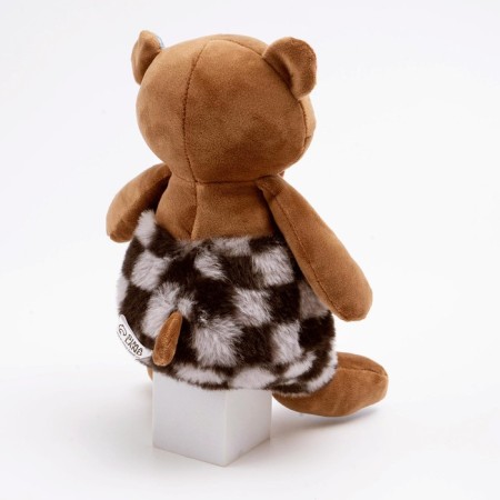 Soft toy "Bear", 22.5 cm, brown color-2
