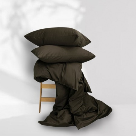 Monocolor pillowcase set, size 70x70 cm, 2 pcs