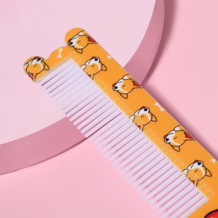 Расчёска фигурная «Корги», 14,7 × 3,8 см-1