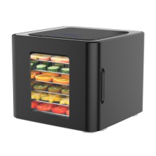 Pioneer FD906D vegetables and fruits, sensor, 450W, 6 tiers, black color black