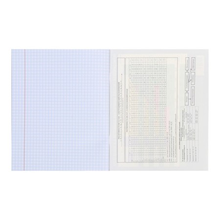An objective note 48 sheets in the cell of the graphem "Chemistry", cover shaking cardboard, twin-lame, OFSET block-3
