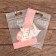 Gift package, with zip-lock fastener, 15*23cm