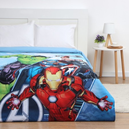 Corporetor "Avengers" 143x215 cm, Poplin, cotton 100%