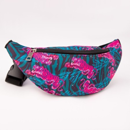 Belt Bag Tiger, 31x13x10 cm-1