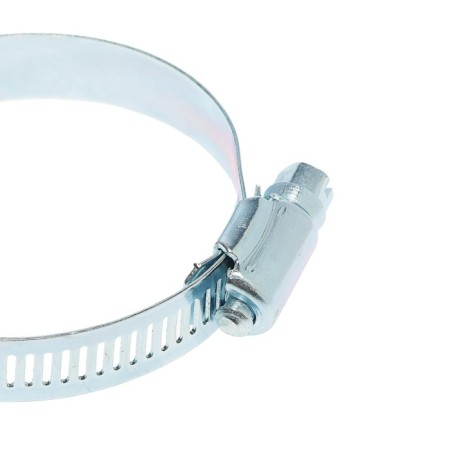 Chervyeric zein clamp, end-to-end carriage, diameter 40-63 mm, width 12.7 mm, galvanized-6