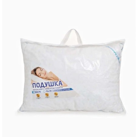 A pillow with the memory effect of Memory Pillow 50x70cm, latex. Baby, p/e 100%-3
