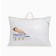 A pillow with the memory effect of Memory Pillow 50x70cm, latex. Baby, p/e 100%