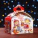Gift box "Treatment for tea", chest of 18.5 x 12.5 x 16.5 cm