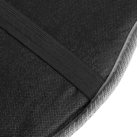 Heating the seat Skyway, with a back, 2 modes, gray, 12 V, 2.5-3a, 115 x 52 cm-4