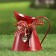 Kashpo "Kuvshin Rustad" Red, 10x13x13cm