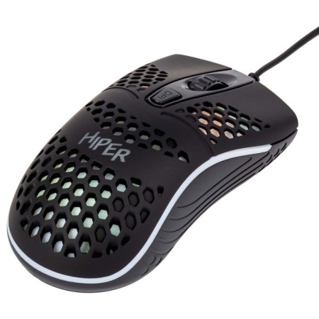 Hiper A-4 Kite Game Mouse, black