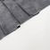 Velur flap, on a knitted basis, gray 100 × 180 cm, 80% cotton, 20% p/e