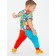 Set for a boy PlayTode: T -shirt and trousers, height 86 cm