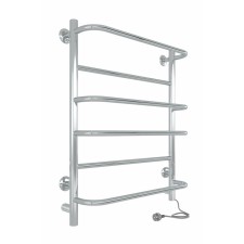 Electric towel Indigo Europe Lux, 600x500 mm, timer, hidden installation, chrome