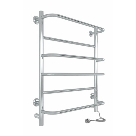 Electric towel Indigo Europe Lux, 600x500 mm, timer, hidden installation, chrome
