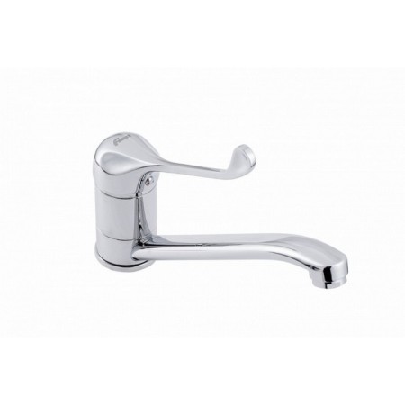 Fauzt FZS-807-01 shell mixer, single-leaf, surgical pen, pour 225mm, chrome 76660-1