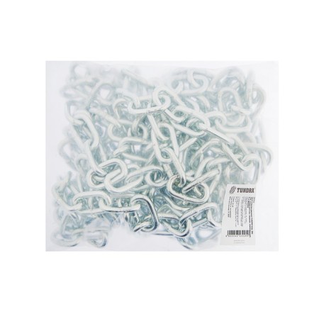 Crime -bearded tundra chain Krep, Din766, diameter 6 mm, welded, galvanized, 5 m-1