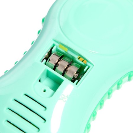 Musical phone number, sound, light, green color-5