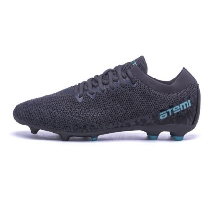 BUTS football ATEMI SBA-003 MSR Junior, gray/turquoise, size 39-7