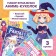 A set of paper anime-dick, 3 pcs.